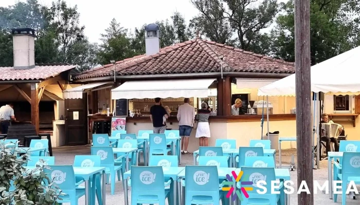 La lagune - Restaurant de la Base de Loisirs - 17500 Jonzac