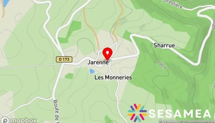 La Maison Terre -  Carte - Beaumont