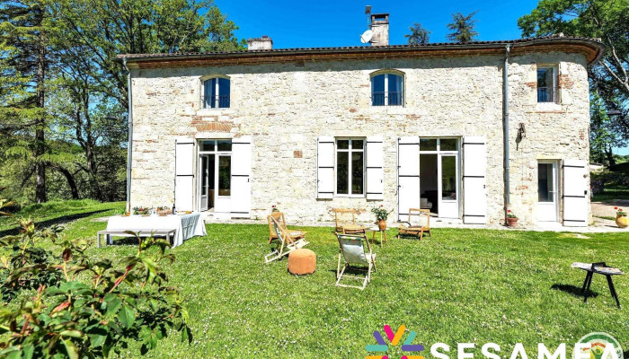 la Métairie La Maison de Ninette - 47240 Castelculier