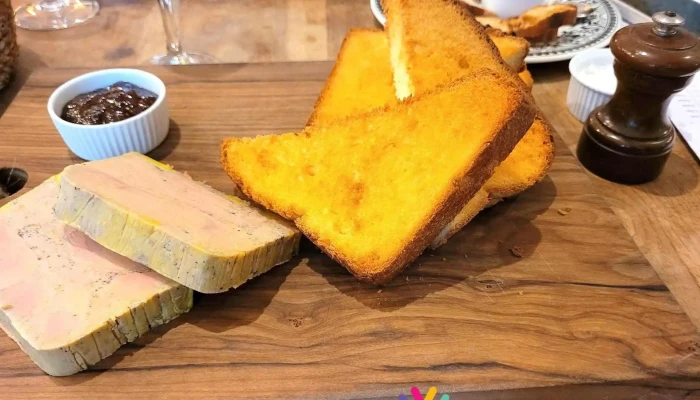 La Muraille -  Foie Gras - Marcenais