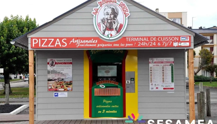 La Nonna Pizza - 2 Av. Charles De Gaulle