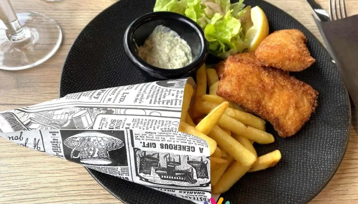 La Presquile Fish And Chips - Loix