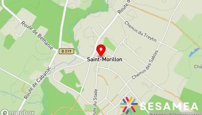 La Ptite Cantine Carte - Saint-morillon