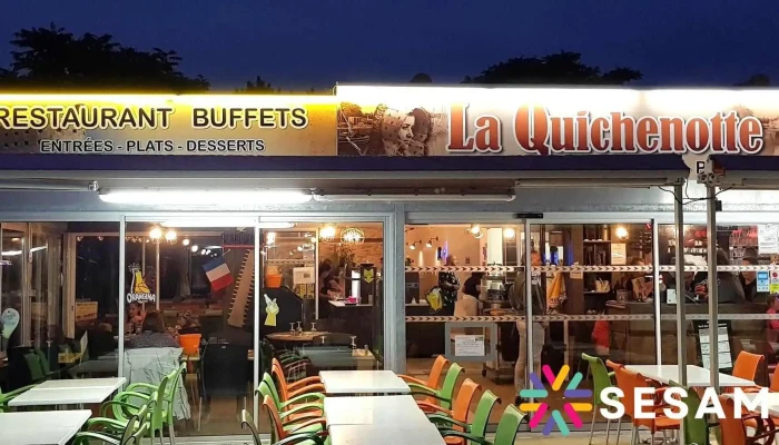 La Quichenotte Restaurant - Sur le Port de Plaisance de Boyardville - Saint-Georges-D'Oléron
