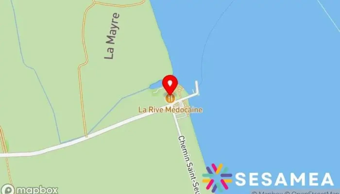 La Rive Medocaine Carte - Lamarque