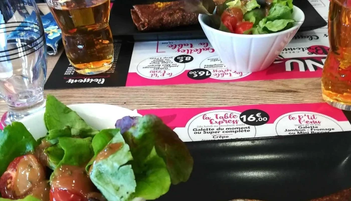 La Table Bretonne -  Score - Niort
