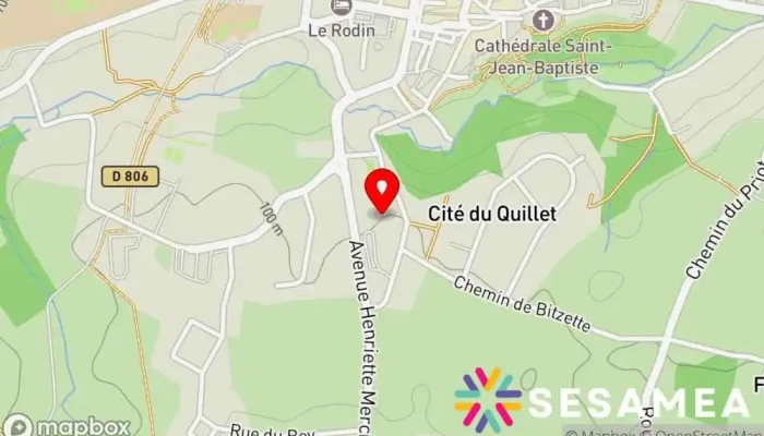 La Table De Fompeyre -  Carte - Bazas