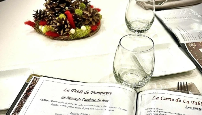 La Table De Fompeyre -  Site Web - Bazas
