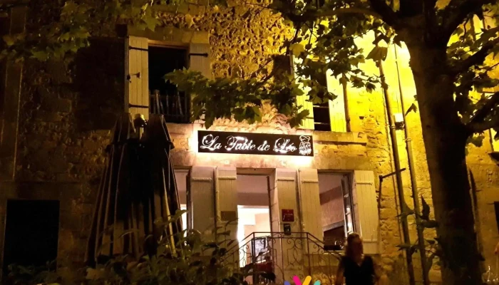 La Table De Leo Tout - Saint-avit-sénieur