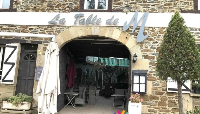 La Table de M - 19140 Uzerche
