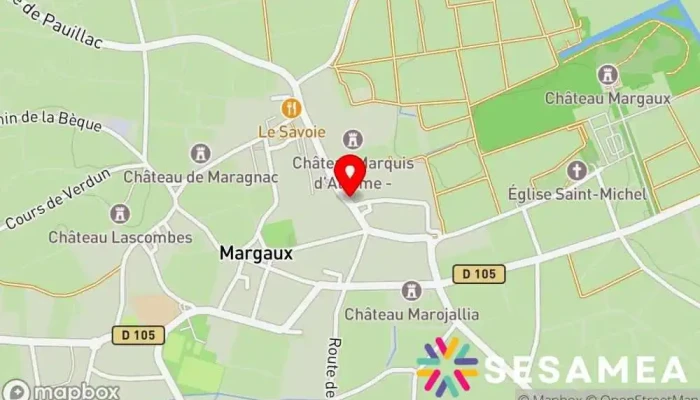 La Table De Nathalie -  Carte - Margaux-cantenac