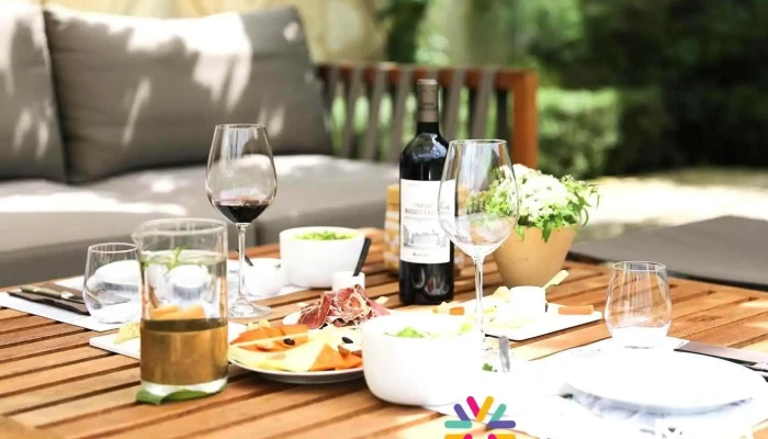 La Table De Nathalie -  Plats Et Boissons - Margaux-cantenac