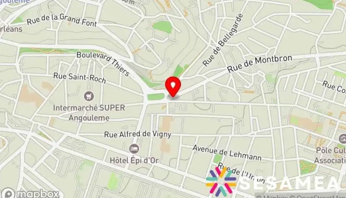 carte de La Table Du Marche Restaurant, Bar à Angoulême