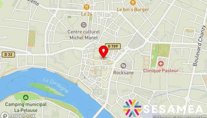 La Table Du Marche Carte - Bergerac