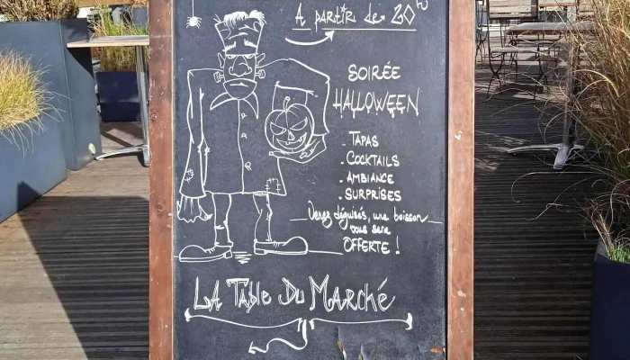 La Table Du Marche -  Menu - Angoulême