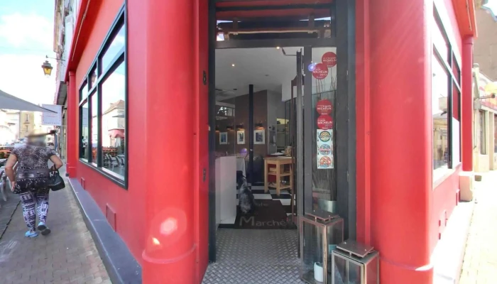 La Table Du Marche Street View Et 360deg - Bergerac