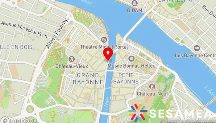 La Table Sebastien Grave Carte - Bayonne
