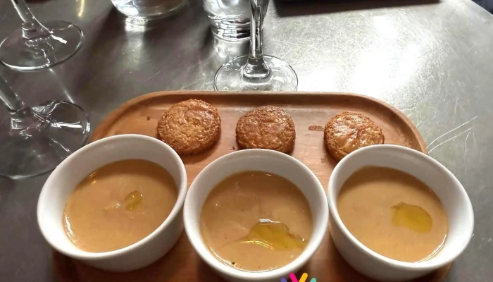 La Table Sebastien Grave Soupe De Potiron - Bayonne