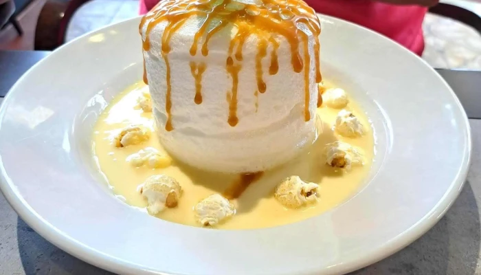 La Taverne Saint -  Pierre Du Mont Flan - Saint-pierre-du-mont