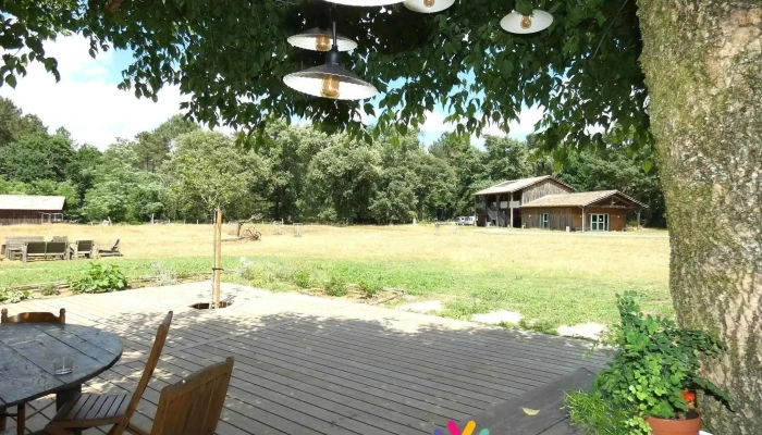 La terrasse de la ferme - Marahans