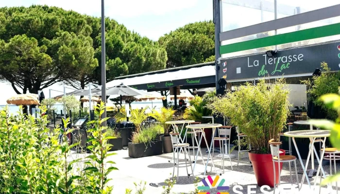 La Terrasse du Lac / Pizza à emporter - All. Du Mail