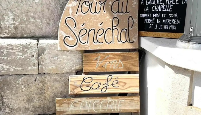 La Tour Du Senechal Menu - Ars-en-ré