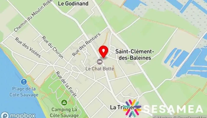 La Villa -    Restaurant Bar Lounge Carte - Saint-clément-des-baleines