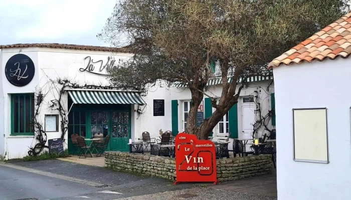 La Villa -    Restaurant Bar Lounge Restaurant - Saint-clément-des-baleines