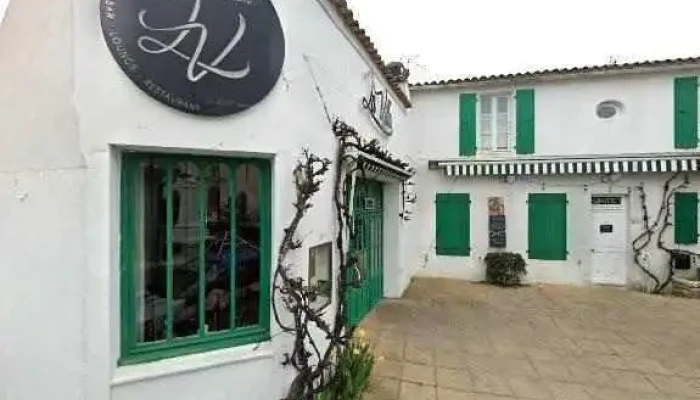La Villa -    Restaurant Bar Lounge Street View Et 360deg - Saint-clément-des-baleines