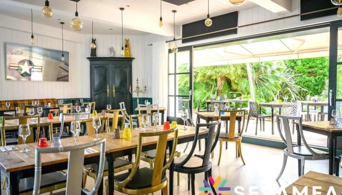 La Villa -    Restaurant Bar Lounge Tout - Saint-clément-des-baleines