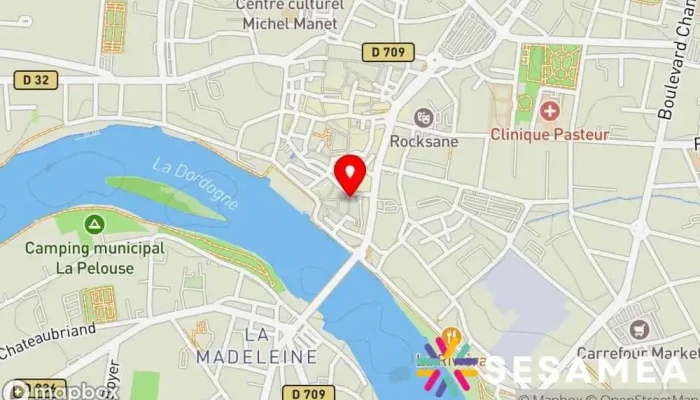La Villa Laetitia -  Carte - Bergerac