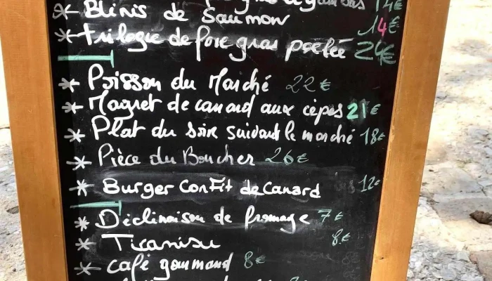 La Villa Laetitia -  Menu - Bergerac