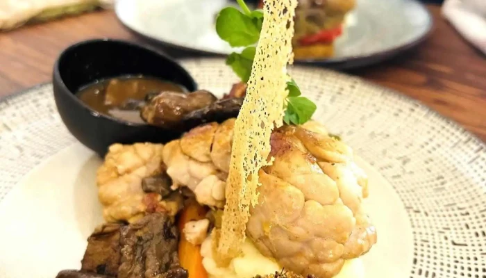 La Villa Laetitia -  Plats Et Boissons - Bergerac