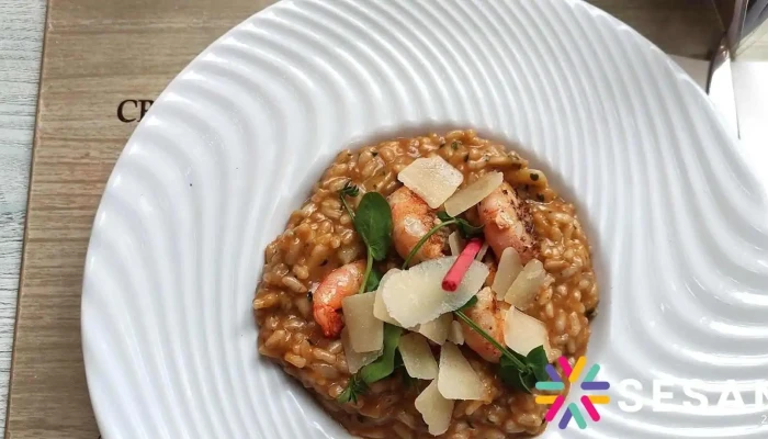La Villa Laetitia -  Risotto - Bergerac