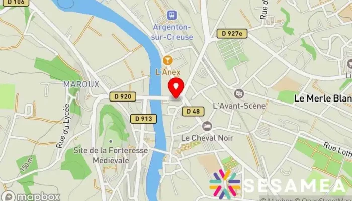 Lagora Carte - Argenton-sur-creuse