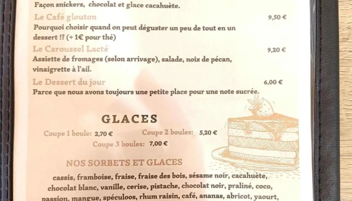 Lagora Menu - Argenton-sur-creuse