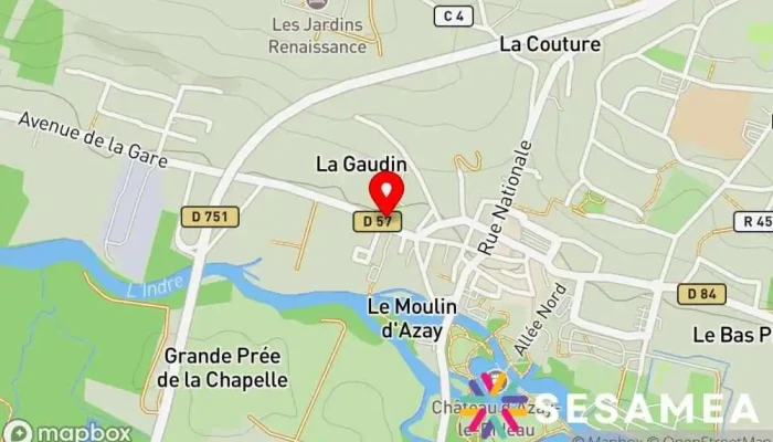 Laigle Dor Restaurant Gastronomique Azay Le Rideau Carte - Azay-le-rideau