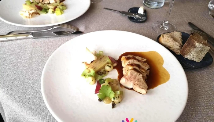 Laigle Dor Restaurant Gastronomique Azay Le Rideau Les Plus Recentes - Azay-le-rideau