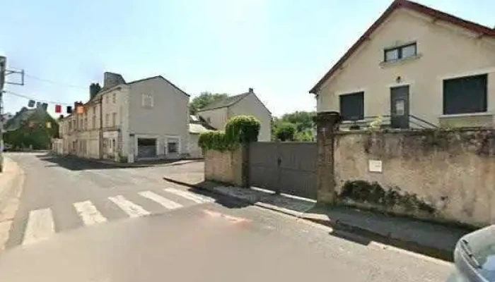 Laigle Dor Restaurant Gastronomique Azay Le Rideau Street View Et 360deg - Azay-le-rideau