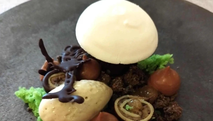 Laigle Dor Restaurant Gastronomique Azay Le Rideau Zone - Azay-le-rideau
