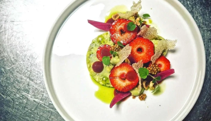 Lair Restaurant -  Plats Et Boissons - Coarraze