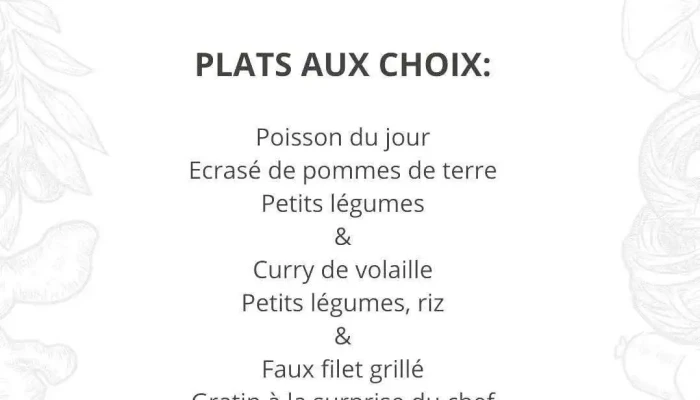 Latypic Menu - Bergerac