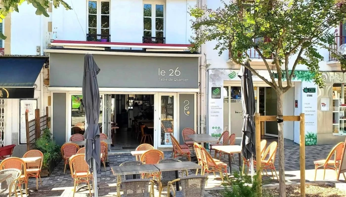 Le 26 - Table de Quartier - 64700 Hendaye