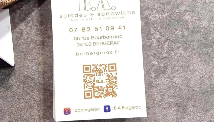 Le Ba Menu - Bergerac