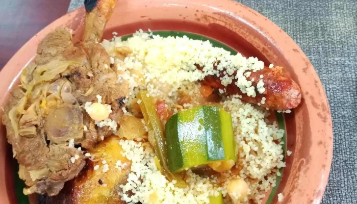 Le Berbere -  Plats Et Boissons - Bergerac