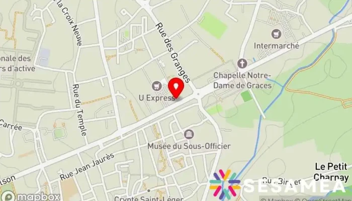 Le Bfor -  Carte - Saint-maixent-l'école