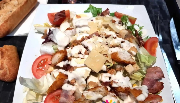 Le Bistro De Lepicier Plats Et Boissons - Bergerac