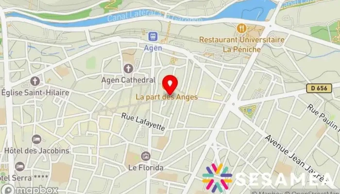 carte de Le Bistrot de L'agenais Bistro à Agen