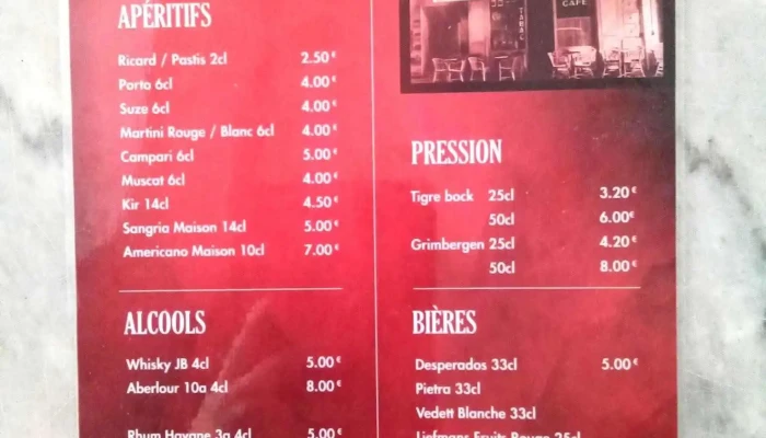 Le Bistrot De Lagenais Menu - Agen