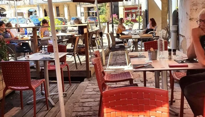 Le Boeuf Pop -  Atmosphere - Bazas